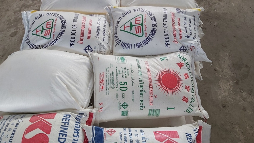 Hải quan Quảng Trị thu giữ hơn 36 tấn đường